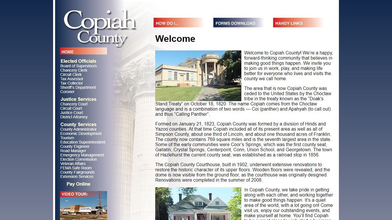 Copiah Courthouse